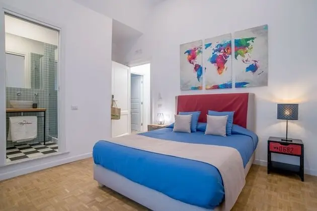 Tek Büyük Yataklı Oda