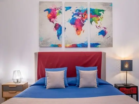 Tek Büyük Yataklı Oda