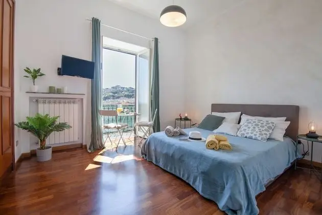 Deluxe Tek Büyük Yataklı Oda, Deniz Manzaralı