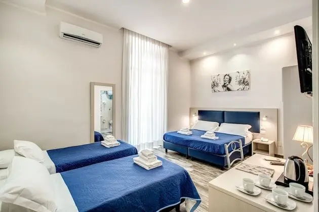 Standard Tek Büyük veya İki Ayrı Yataklı Oda