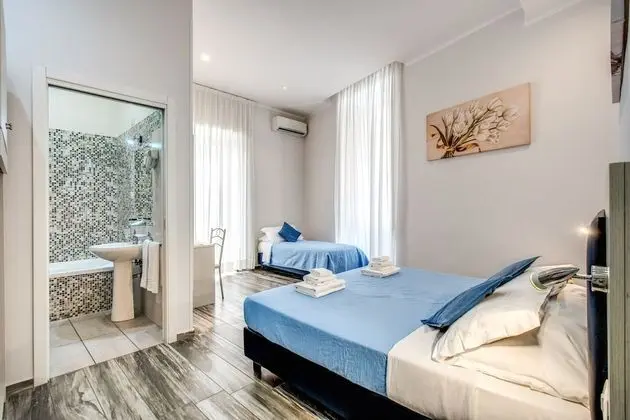 Standard Tek Büyük veya İki Ayrı Yataklı Oda