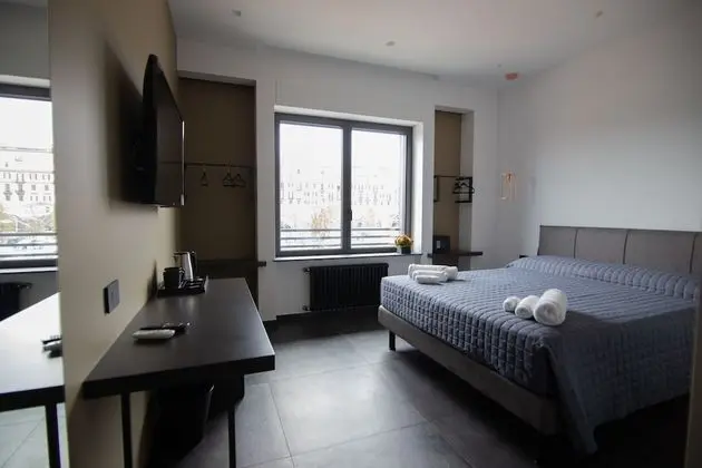 Deluxe Oda, 1 Büyük (Queen) Boy Yatak, Şehir Manzaralı (2)