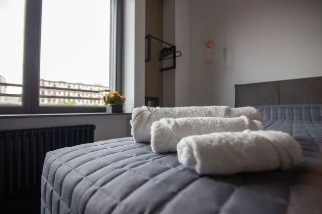 Deluxe Oda, 1 Büyük (Queen) Boy Yatak, Şehir Manzaralı (2)