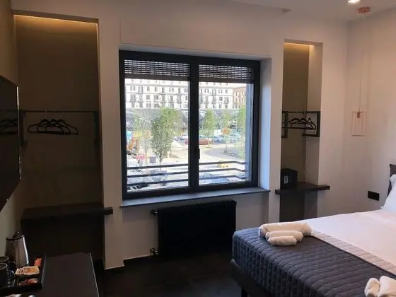 Deluxe Oda, 1 Büyük (Queen) Boy Yatak, Şehir Manzaralı (2)