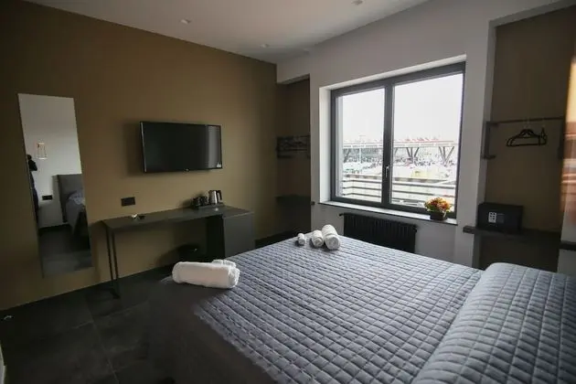 Design Oda, 1 Büyük (Queen) Boy Yatak, Şehir Manzaralı (3)