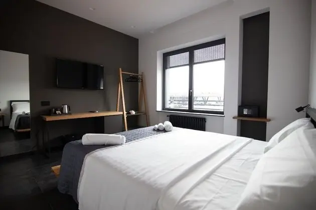 Design Oda, 1 Büyük (Queen) Boy Yatak, Şehir Manzaralı (3)