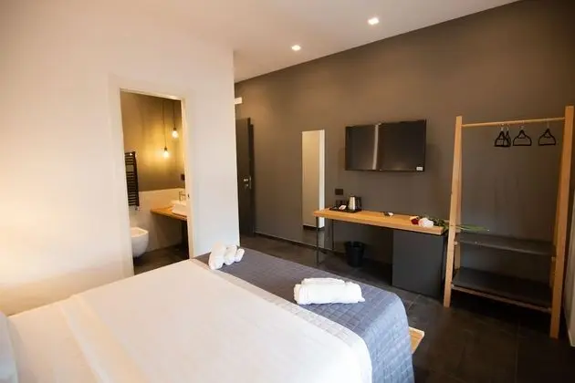 Design Oda, 1 Büyük (Queen) Boy Yatak, Şehir Manzaralı (3)