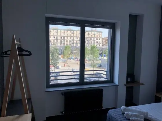 Design Oda, 1 Büyük (Queen) Boy Yatak, Şehir Manzaralı (3)