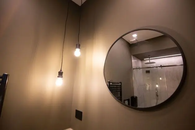 Design Oda, 1 Büyük (Queen) Boy Yatak, Şehir Manzaralı (3)