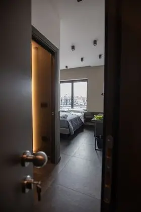 Luxury Üç Kişilik Oda, Birden Çok Yatak, Şehir Manzaralı (1)