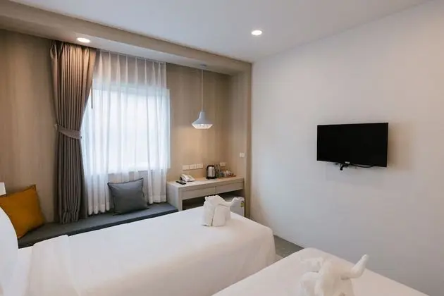 Deluxe İki Ayrı Yataklı Oda