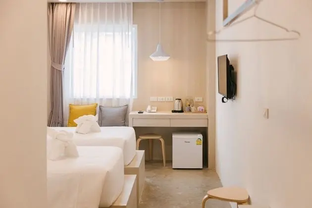 Deluxe İki Ayrı Yataklı Oda