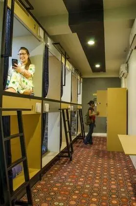 Comfort Ortak Ranzalı Oda, Karma Ranzalı Oda (Capsule)