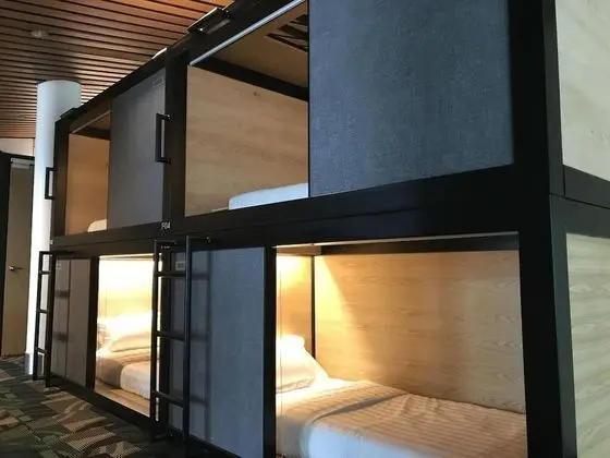Basic Ortak Ranzalı Oda, Sadece erkekler için (Capsule Max 6 Hours Stay)