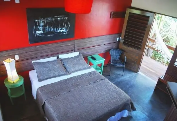 Standard Tek Büyük Yataklı Oda, Bahçe Manzaralı