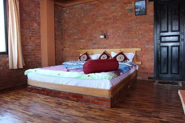 Deluxe Tek Büyük veya İki Ayrı Yataklı Oda, Veranda, Göl Manzaralı