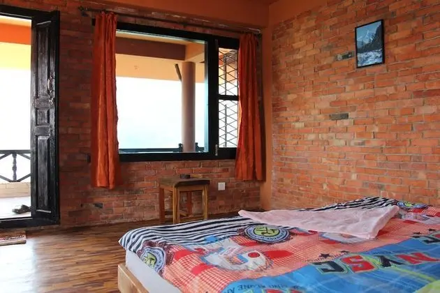 Standard Tek Büyük veya İki Ayrı Yataklı Oda, Balkon, Göl Manzaralı