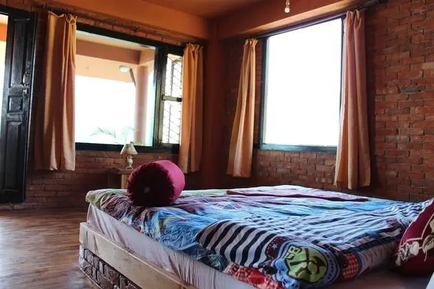 Standard Tek Büyük veya İki Ayrı Yataklı Oda, Balkon, Göl Manzaralı