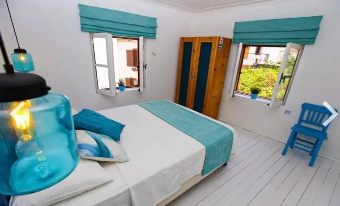 Çift Kişilik, Bahçe Manzaralı, Ortak Teraslı