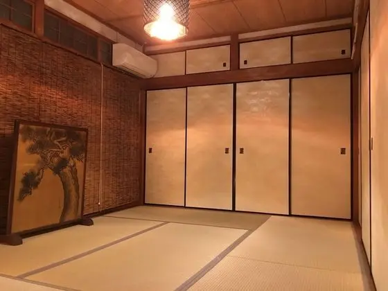 Traditional Oda, Sigara İçilmez (Japanese Style Room, South)