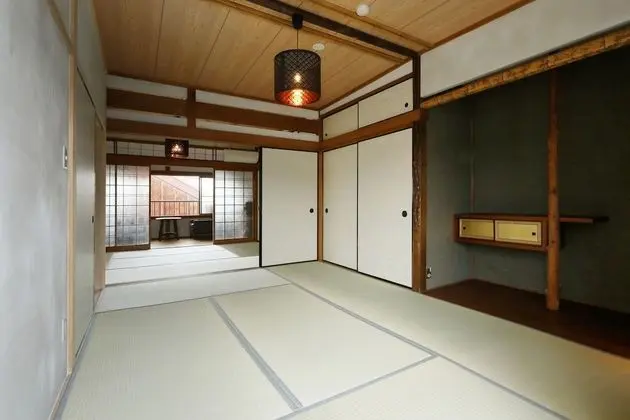 Traditional Oda, Sigara İçilmez (Japanese Style Room, Tokonoma)