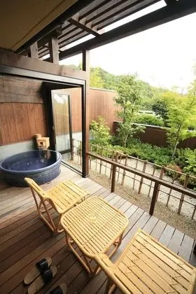Traditional Oda (Open Air Bath, Meal at Private Room)