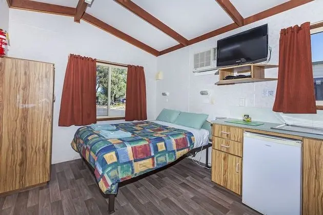 Economy Kulübe, 1 Yatak Odası (Double + Tri-bunk)