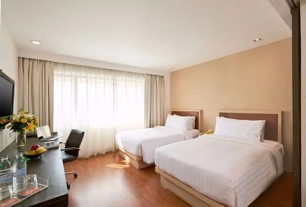 1 Çift Kişilik Veya 2 Tek Kişilik Yatak Deluxe