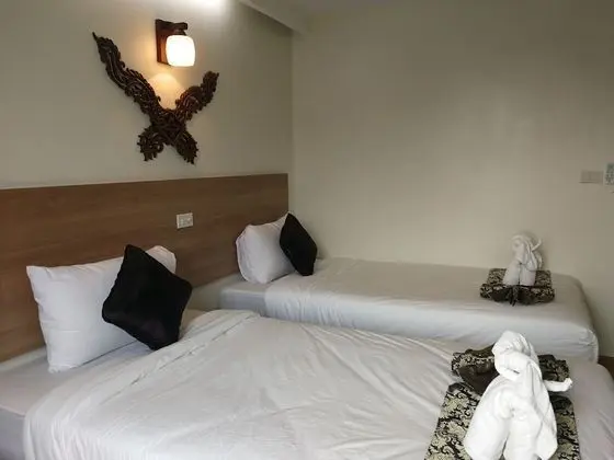 Standard İki Ayrı Yataklı Oda