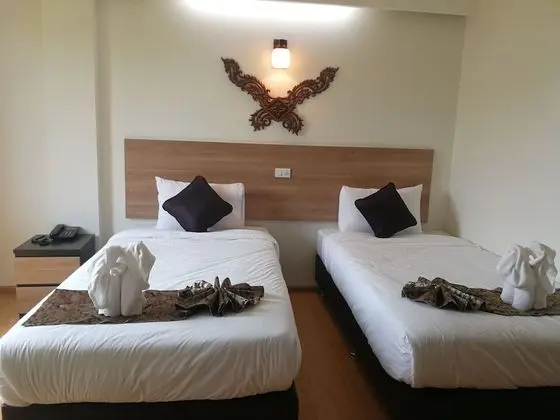Standard İki Ayrı Yataklı Oda