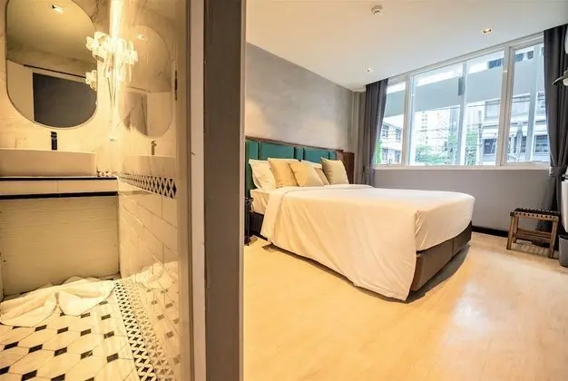 Deluxe Tek Büyük Yataklı Oda, Özel Banyo