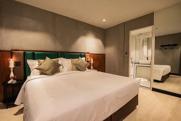Deluxe Tek Büyük Yataklı Oda, Özel Banyo
