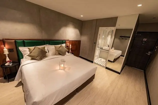 Deluxe Tek Büyük Yataklı Oda, Özel Banyo