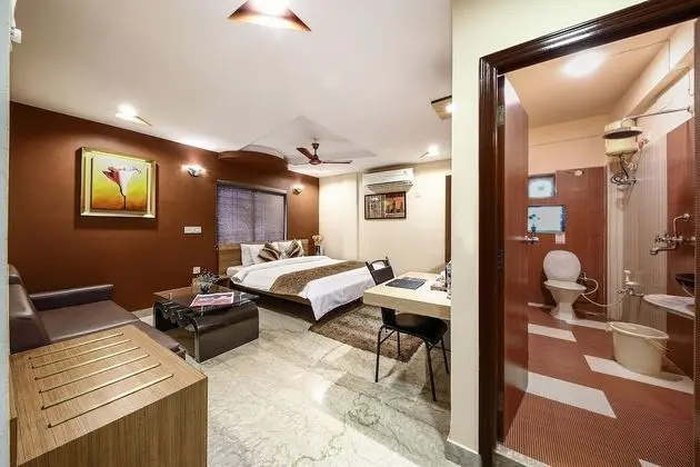 Deluxe Tek Büyük Yataklı Oda, 1 Çift Kişilik Yatak