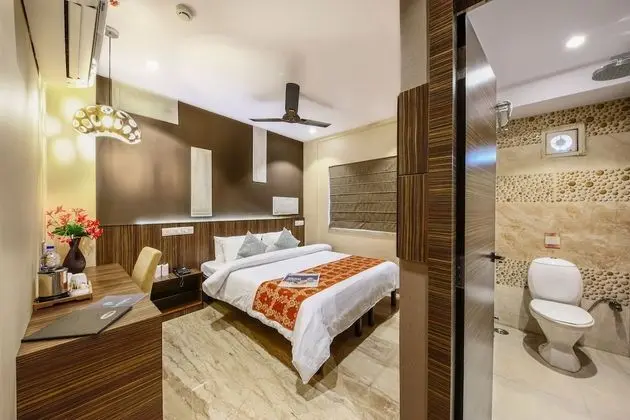 Deluxe Tek Büyük Yataklı Oda, 1 Çift Kişilik Yatak