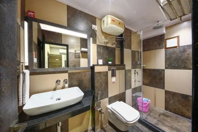 Deluxe Tek Büyük Yataklı Oda, 1 Çift Kişilik Yatak