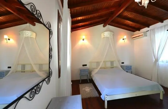Bungalow, Bahçe Manzaralı