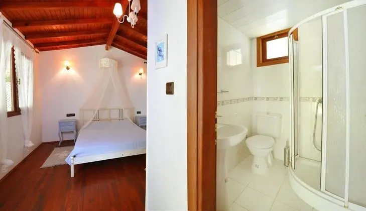 Bungalow, Bahçe Manzaralı