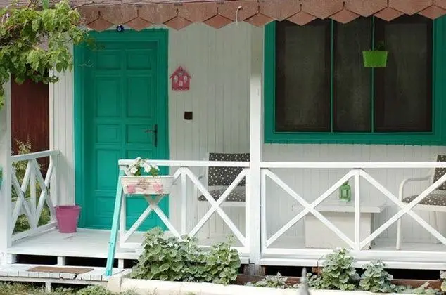 Bungalow, Bahçe Manzaralı