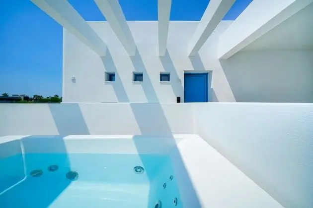 Panoramic Suite, Outdoor Hot Tub