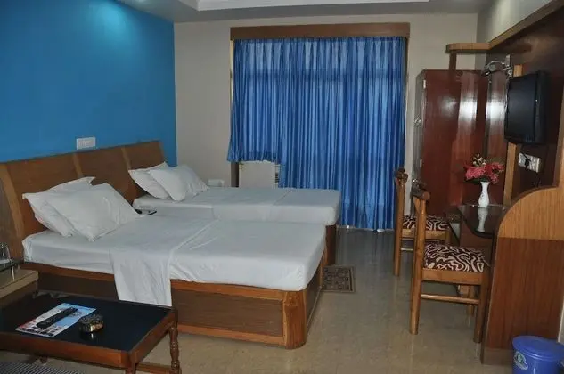 Deluxe İki Ayrı Yataklı Oda, 1 Yatak Odası, Sigara İçilmez, Plaj Manzaralı