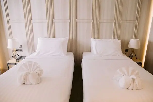 Executive İki Ayrı Yataklı Oda (Nares Executive Twin Room)