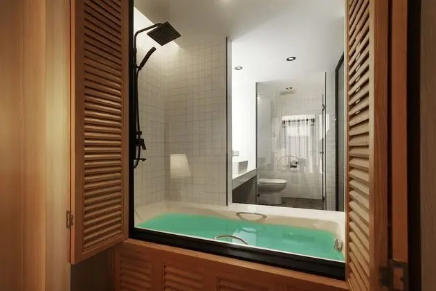 Executive İki Ayrı Yataklı Oda (Nares Executive Twin Room)