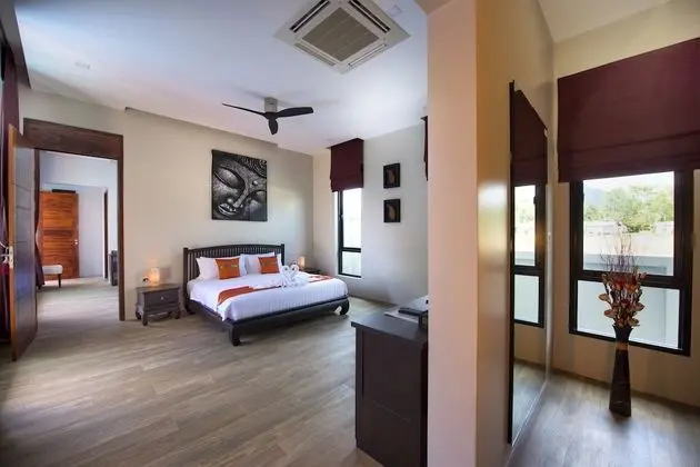 Luxury Villa, 4 Yatak Odası, Engellilere Uygun, Havuz Manzaralı