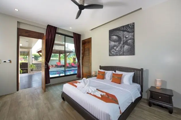 Luxury Villa, 4 Yatak Odası, Engellilere Uygun, Havuz Manzaralı