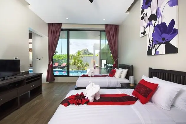 Luxury Villa, 4 Yatak Odası, Engellilere Uygun, Havuz Manzaralı