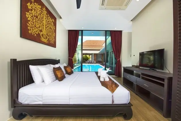 Luxury Villa, 4 Yatak Odası, Engellilere Uygun, Havuz Manzaralı