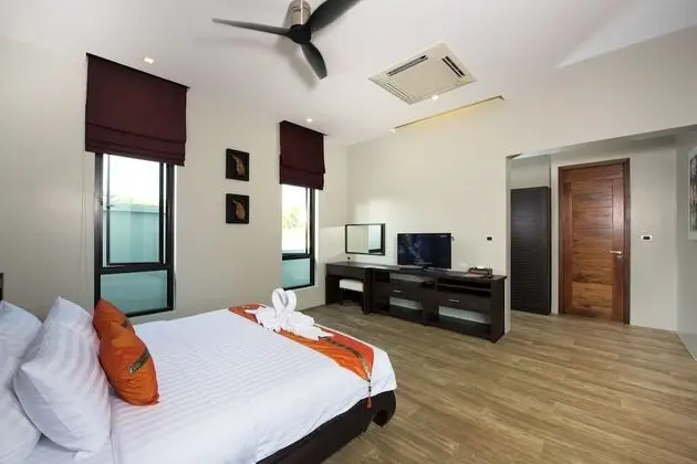 Luxury Villa, 4 Yatak Odası, Engellilere Uygun, Havuz Manzaralı