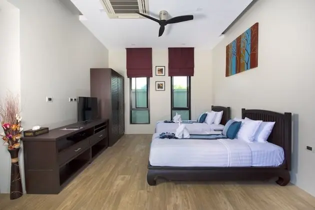 Luxury Villa, 4 Yatak Odası, Engellilere Uygun, Havuz Manzaralı