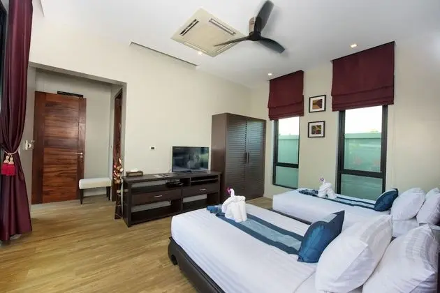 Luxury Villa, 4 Yatak Odası, Engellilere Uygun, Havuz Manzaralı